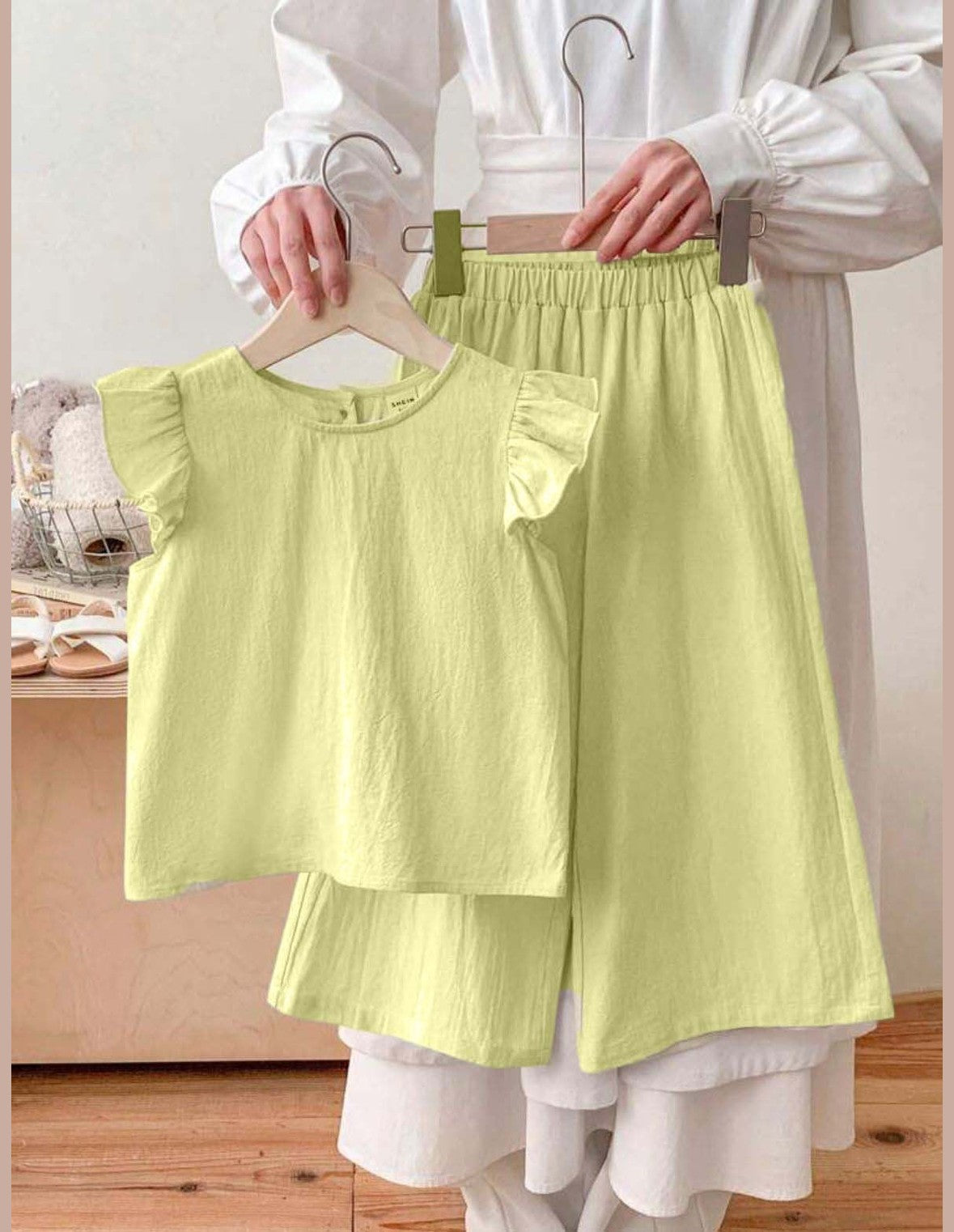 Flutter Breeze Co-Ord Set