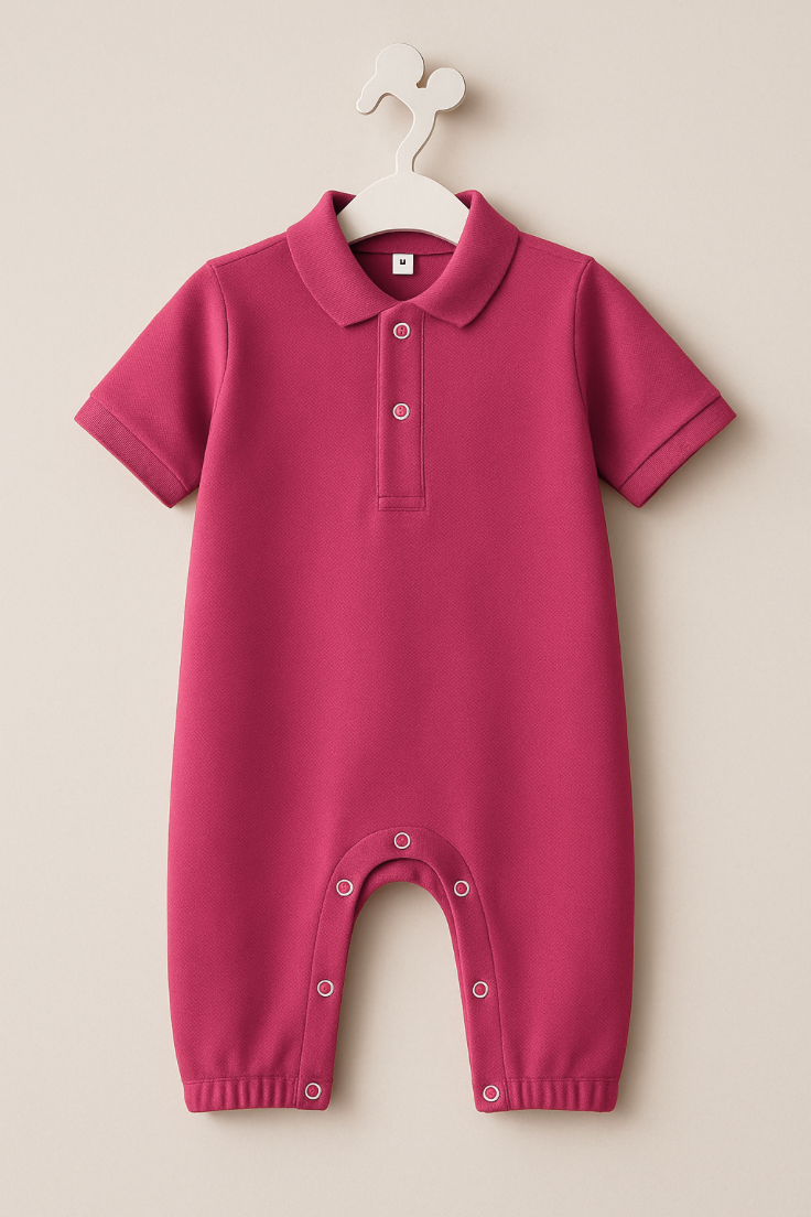 Berry Baby Romper
