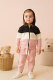 Blush Trio Unisex Hoodie Set