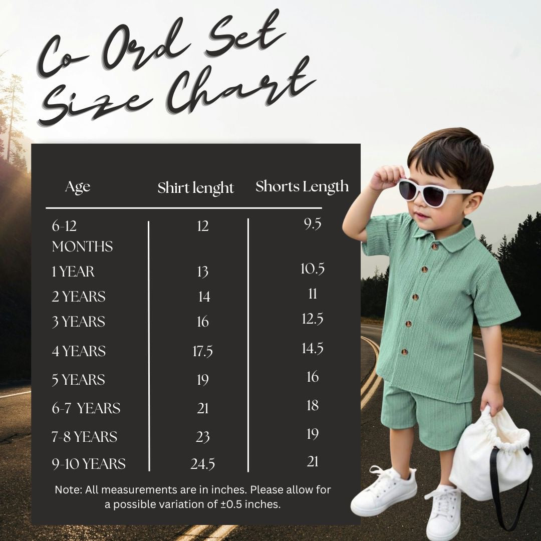 Brownie Co-ord set