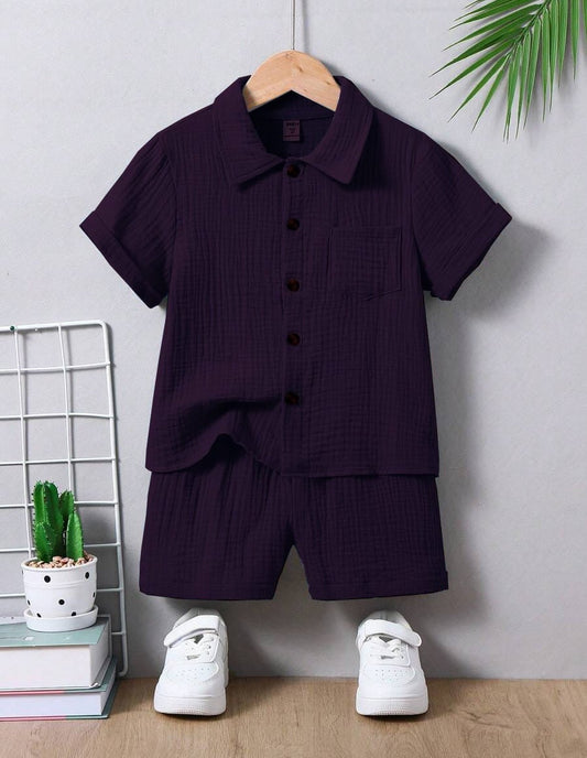Plum Luxe Set