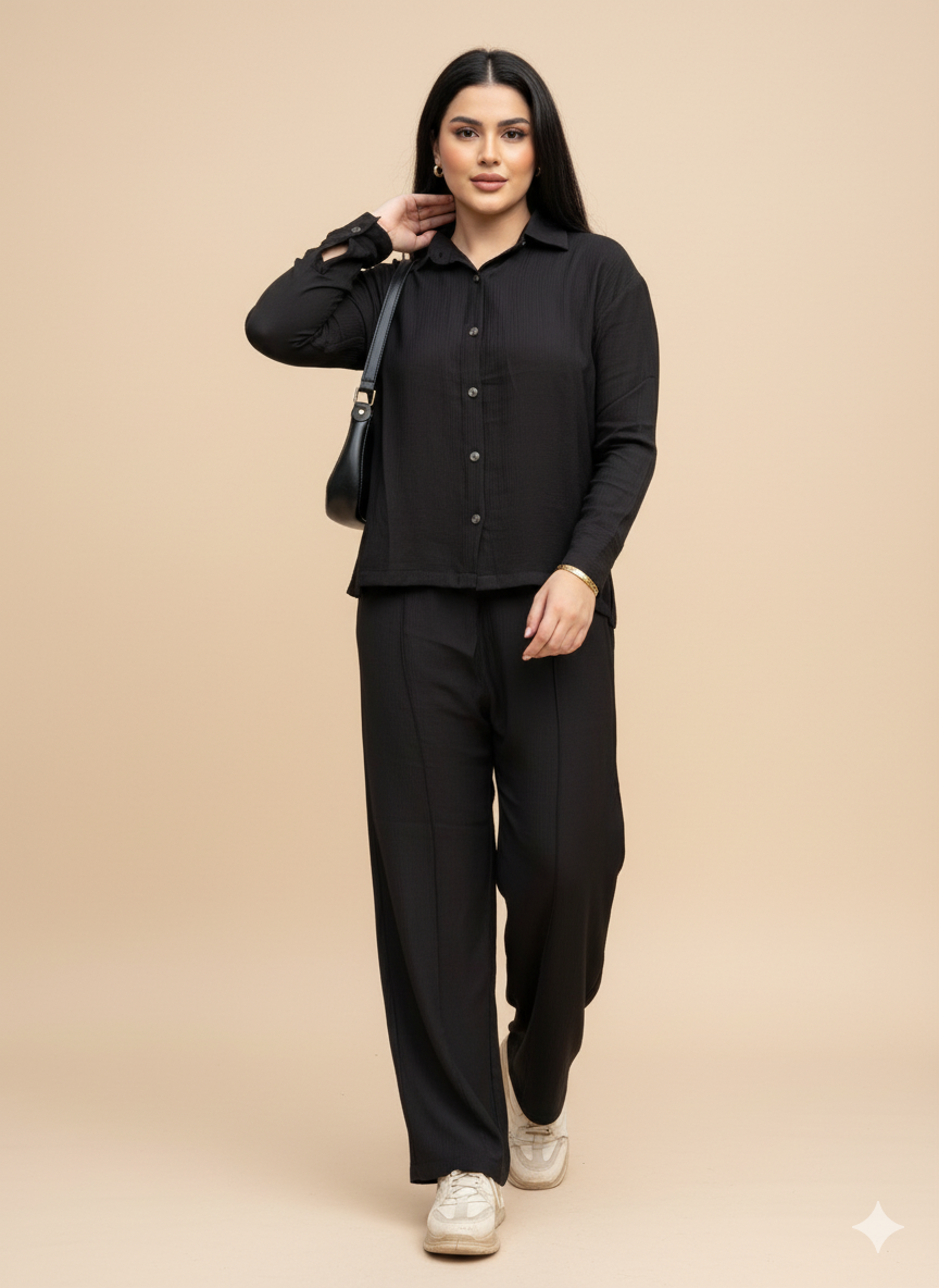 Timeless Noir Co-ord