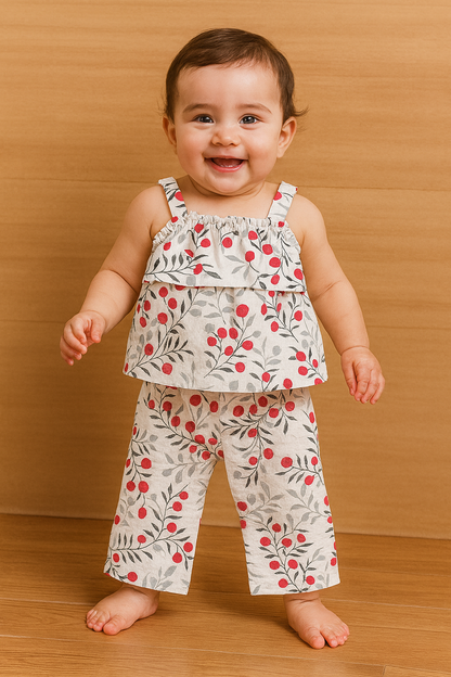Whimsy cherry co ord set