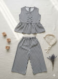 Monochrome Peplum co-ord set