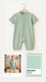 Minty Baby Romper