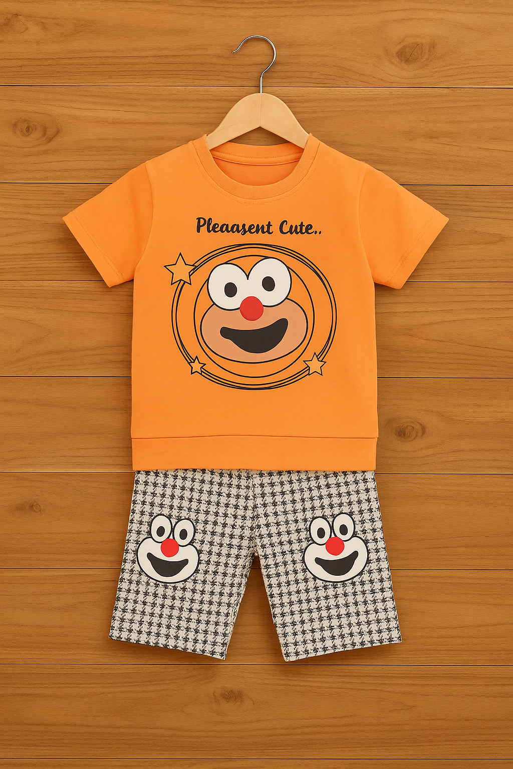 3D Monkey Duo Outfit