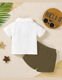 Toddler Boy Summer Outfit Set