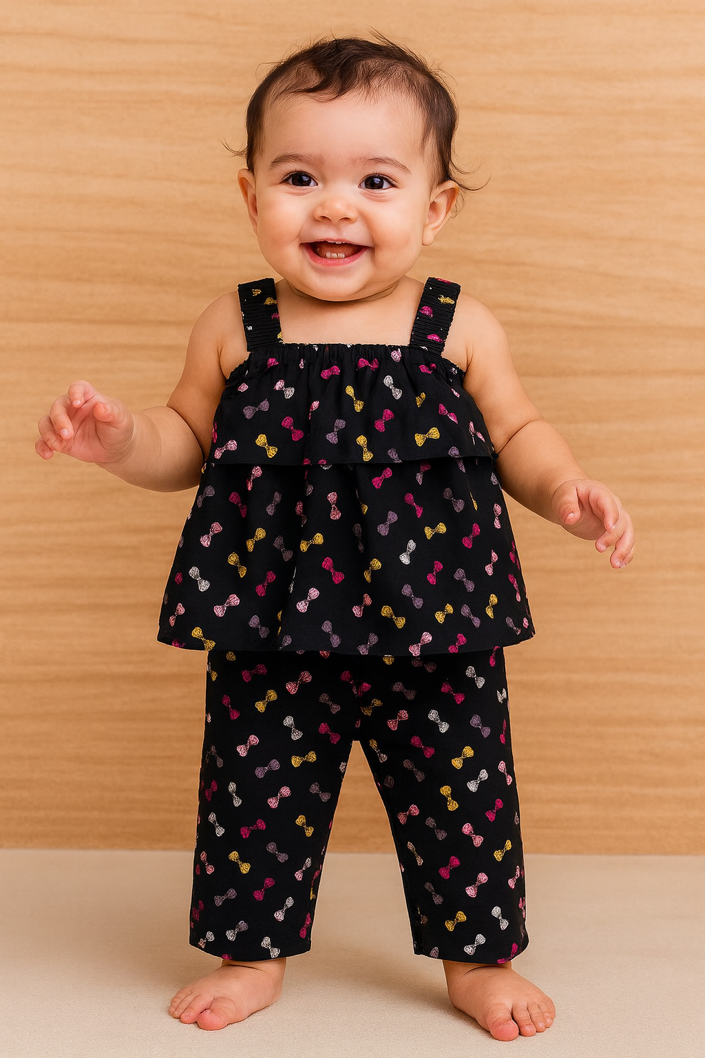 Whimsy bow co ord set