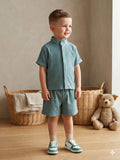 Aqua drift co-ord set