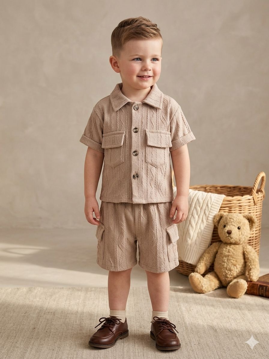 Little Explorer Knit Set