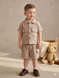 Little Explorer Knit Set
