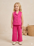 Mini Muse Pink Co-ord set