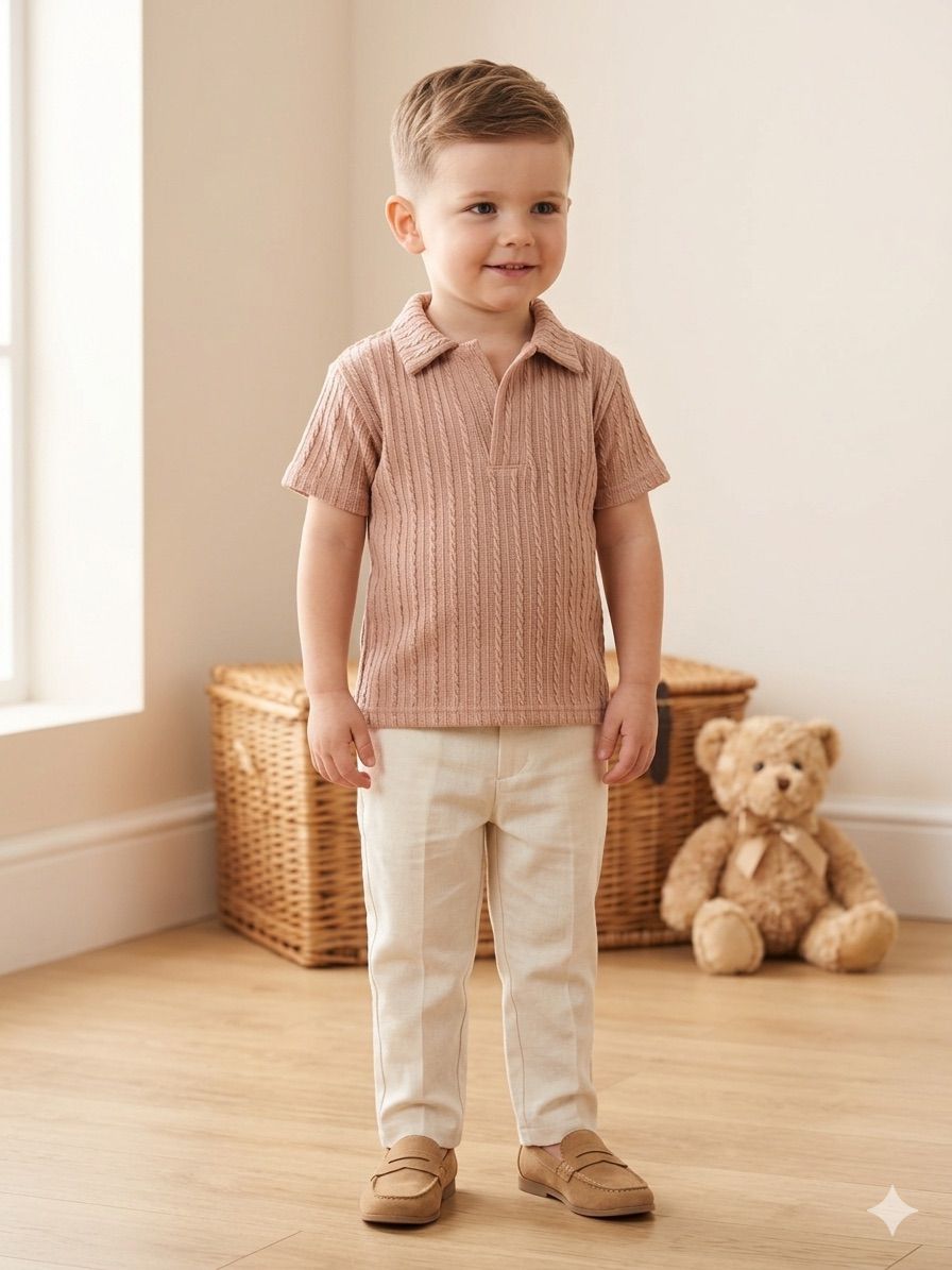 Lumière Mini Polo (pants not included)