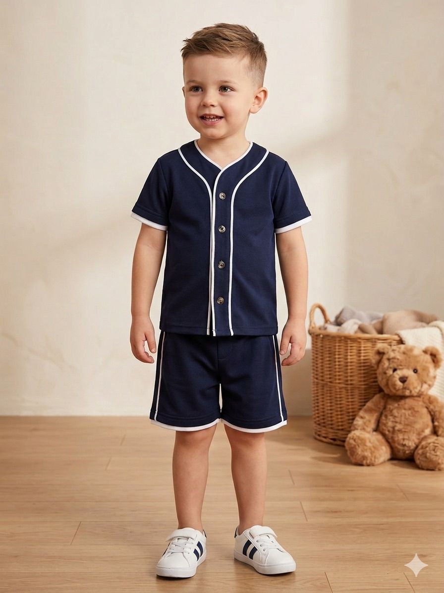 Little Slugger Summer Co-ord set