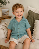Seaside Breeze knitt shirt (shorts not included)