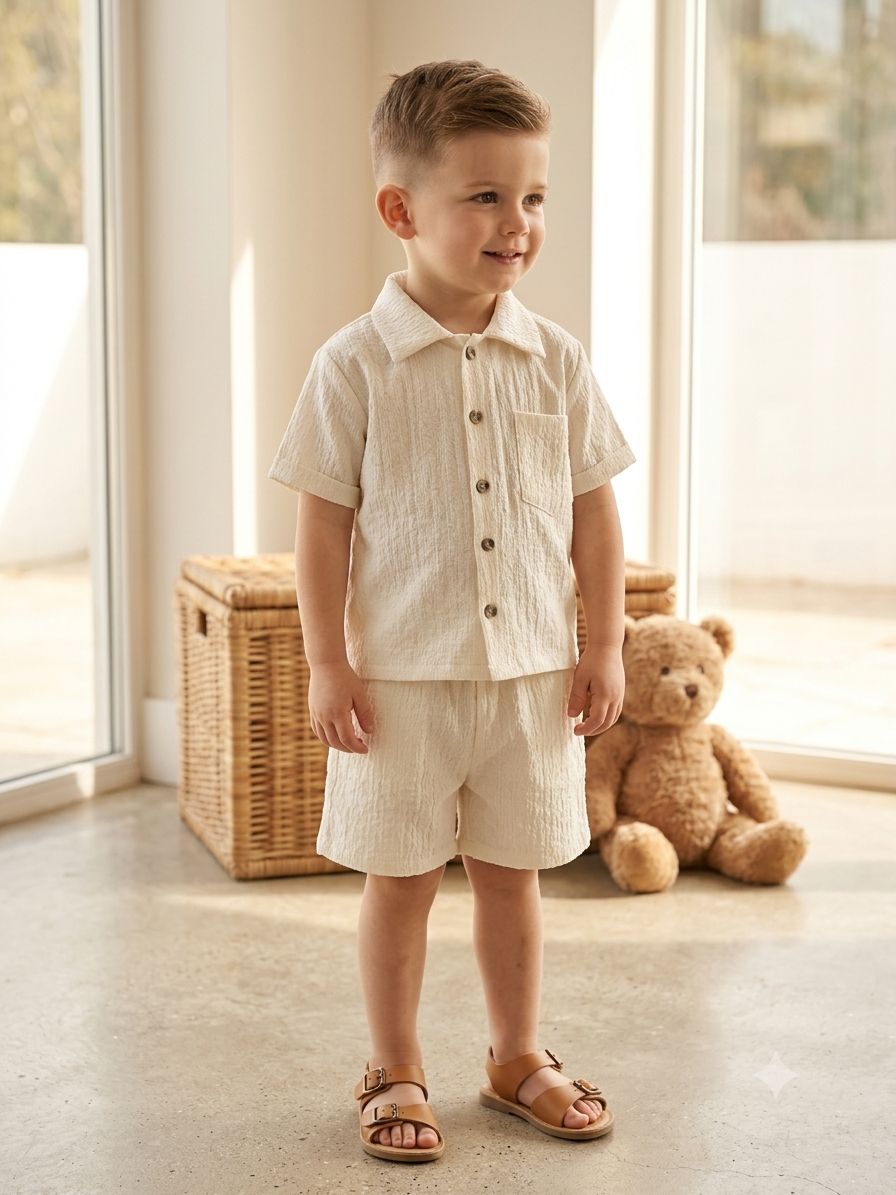 Ivory Breeze Co-Ord Set