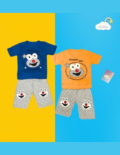 3D Monkey Duo Outfit