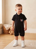 Galaxy Squad Polo Romper