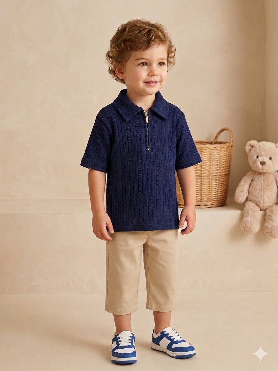 Navy Cub Shirt (shorts not included)
