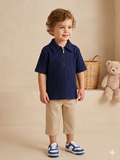 Navy Cub Shirt (shorts not included)