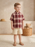 Rustwood check co-ord set