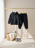 Urban edge hoodie set