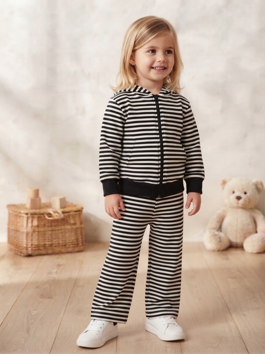 Romy stripe set