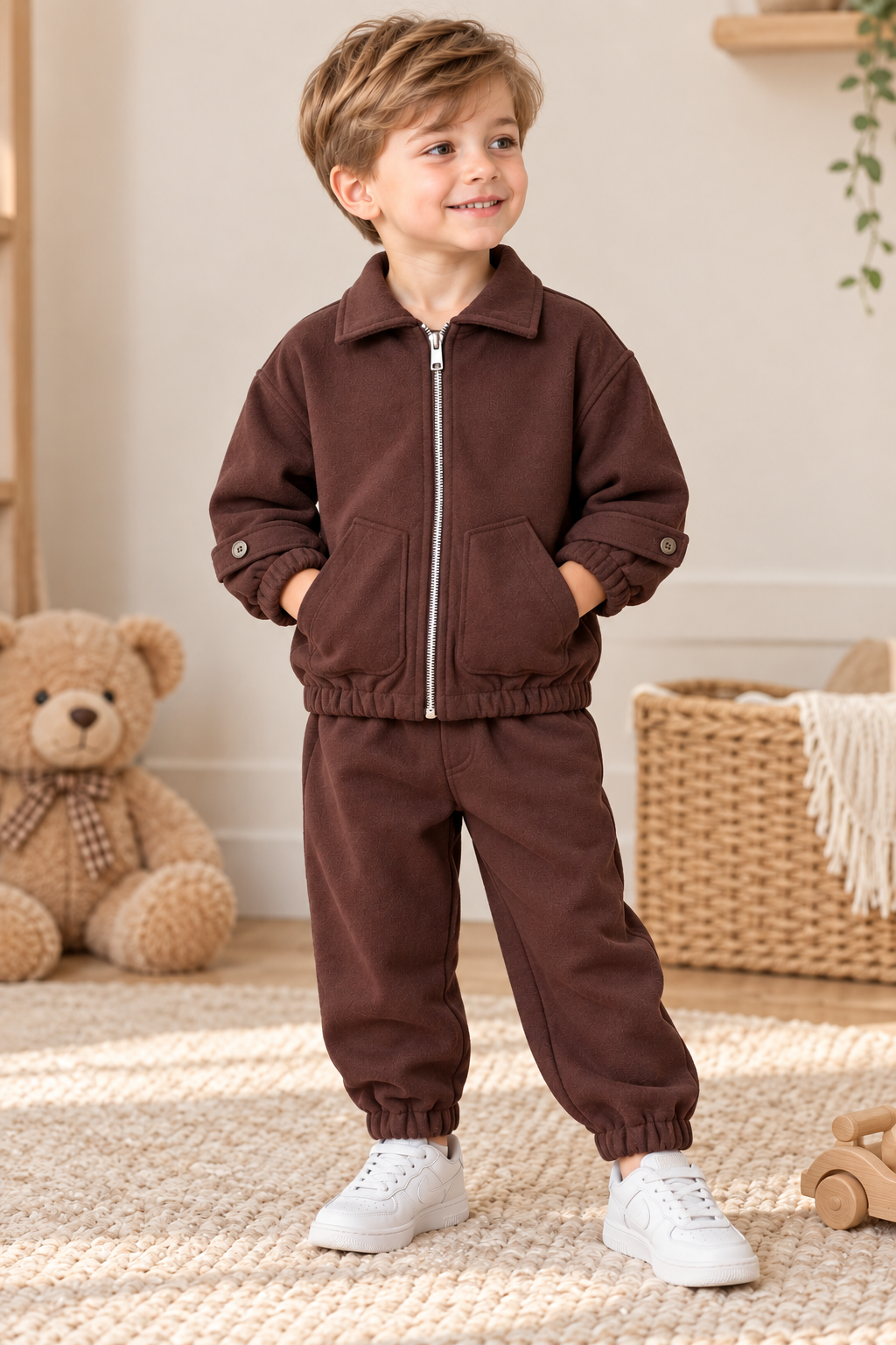 Cocoa Comfort Co-ord Set