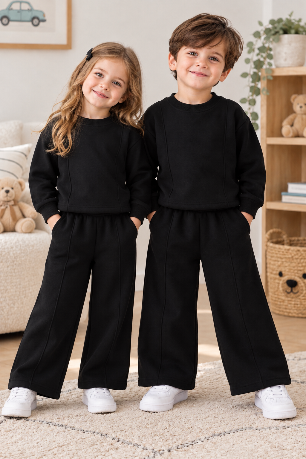 Midnight Ease Co-ord Set (unisex)