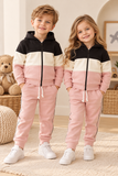 Block Hooded Tracksuit