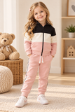 Block Hooded Tracksuit