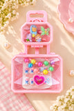 Pretty Pink Glam Suitcase Set