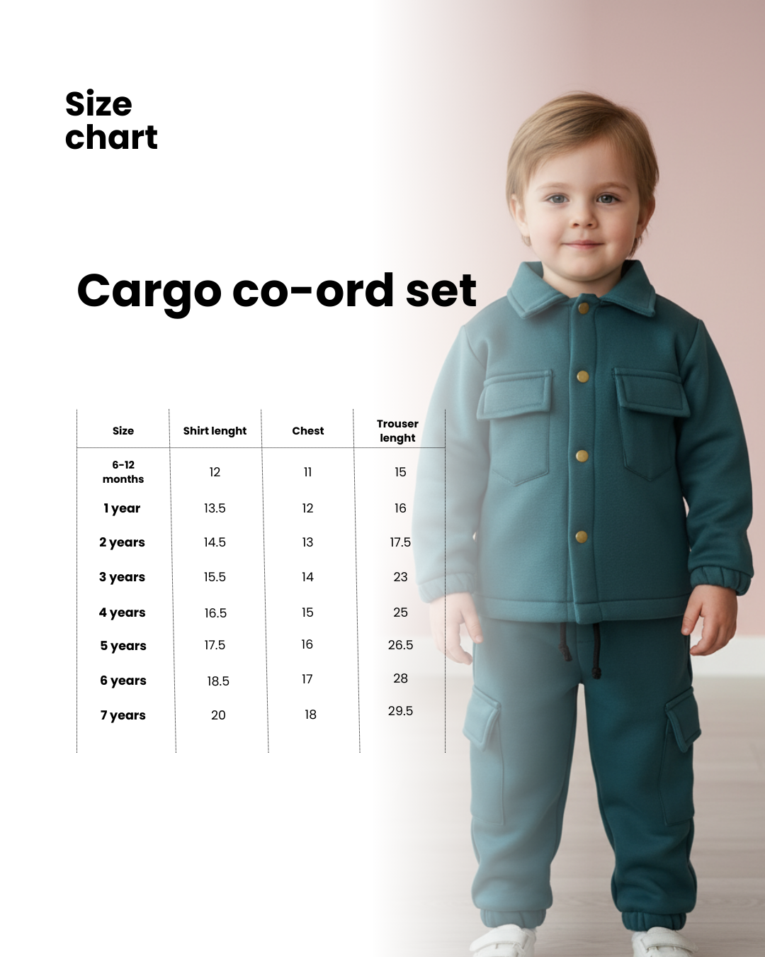 Mini explorer cargo set