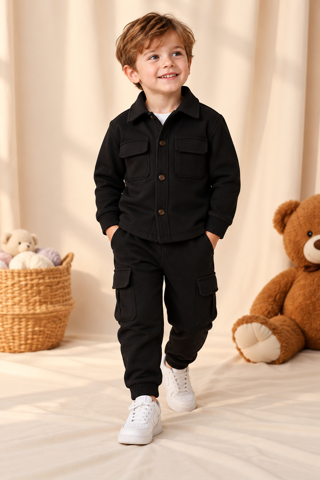 Mini explorer cargo set
