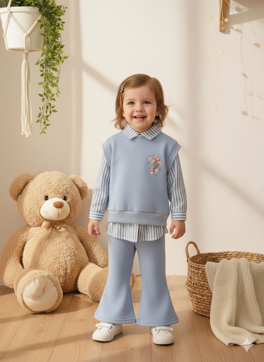 Trendsetter sky blue (3-piece set)