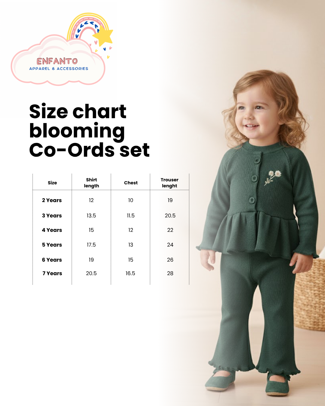 Blooming forest co-ord set