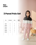 Blush Trio Unisex Hoodie Set