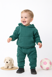 Frost Green Cargo Fleece Set