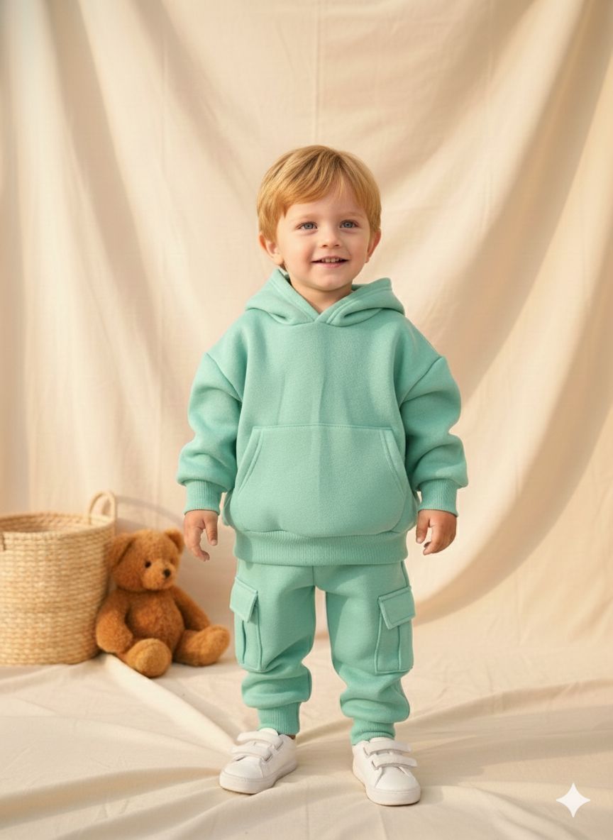 Minti Mini Winter Fleece set