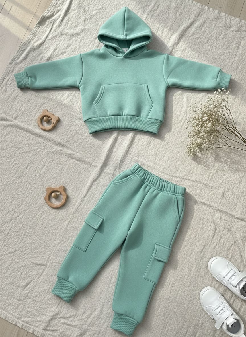 Minti Mini Winter Fleece set