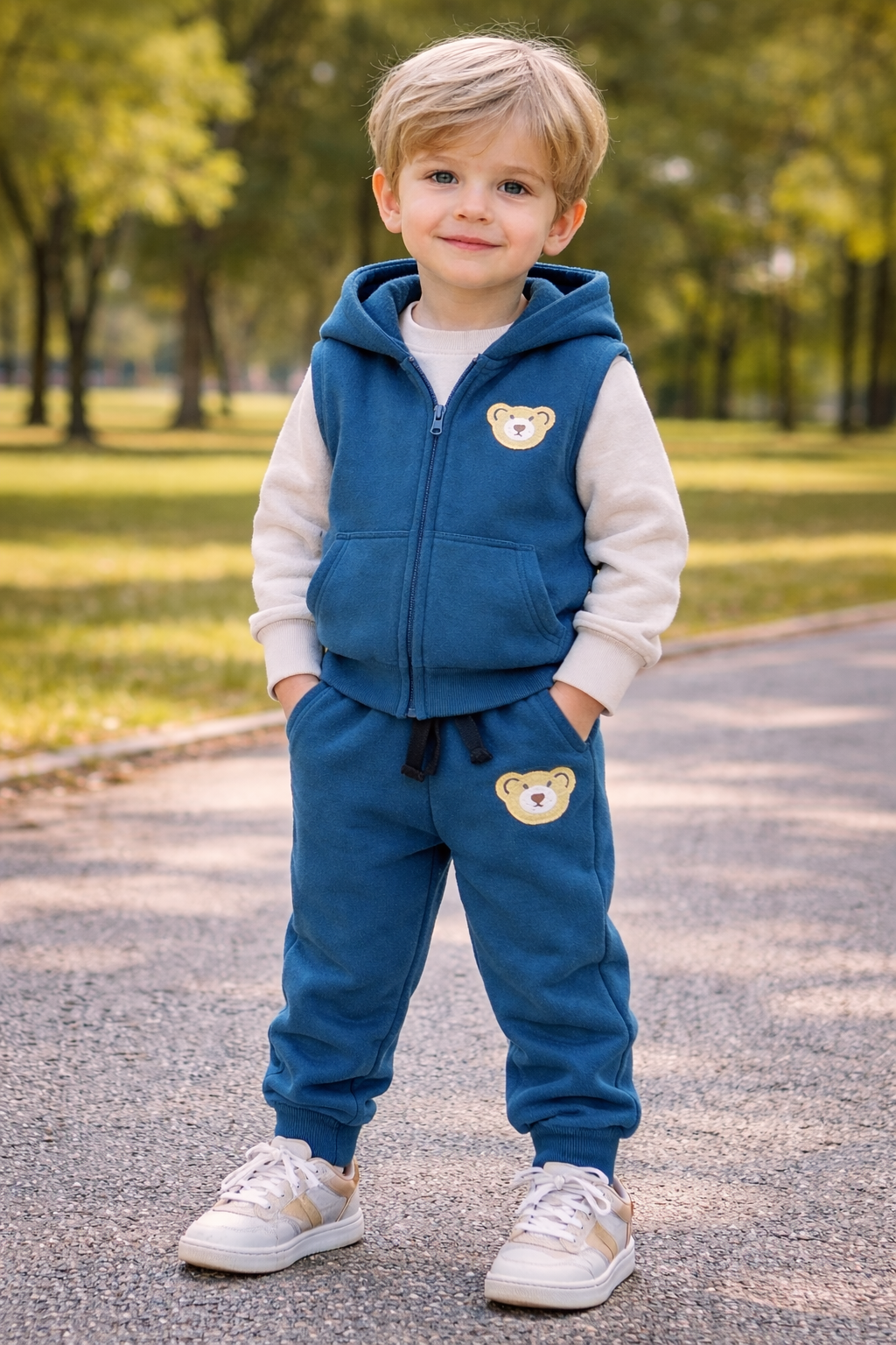 Little Teddy Explorer set