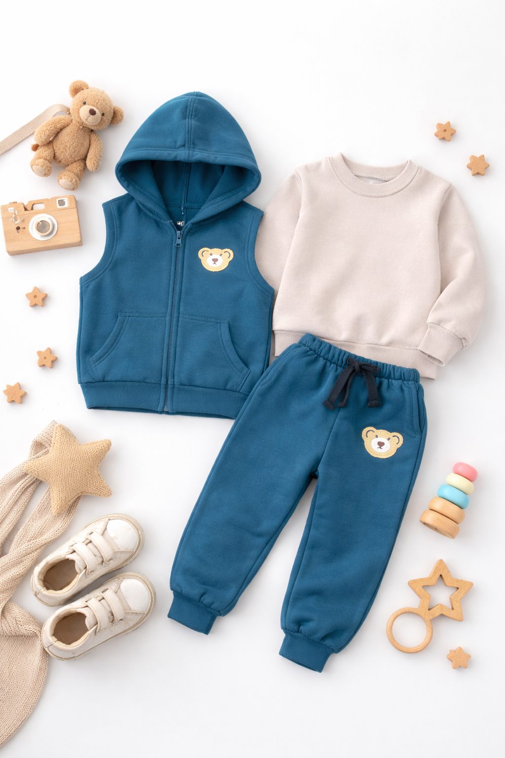 Little Teddy Explorer set