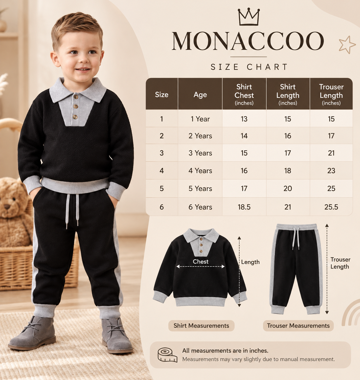 The Monaco set
