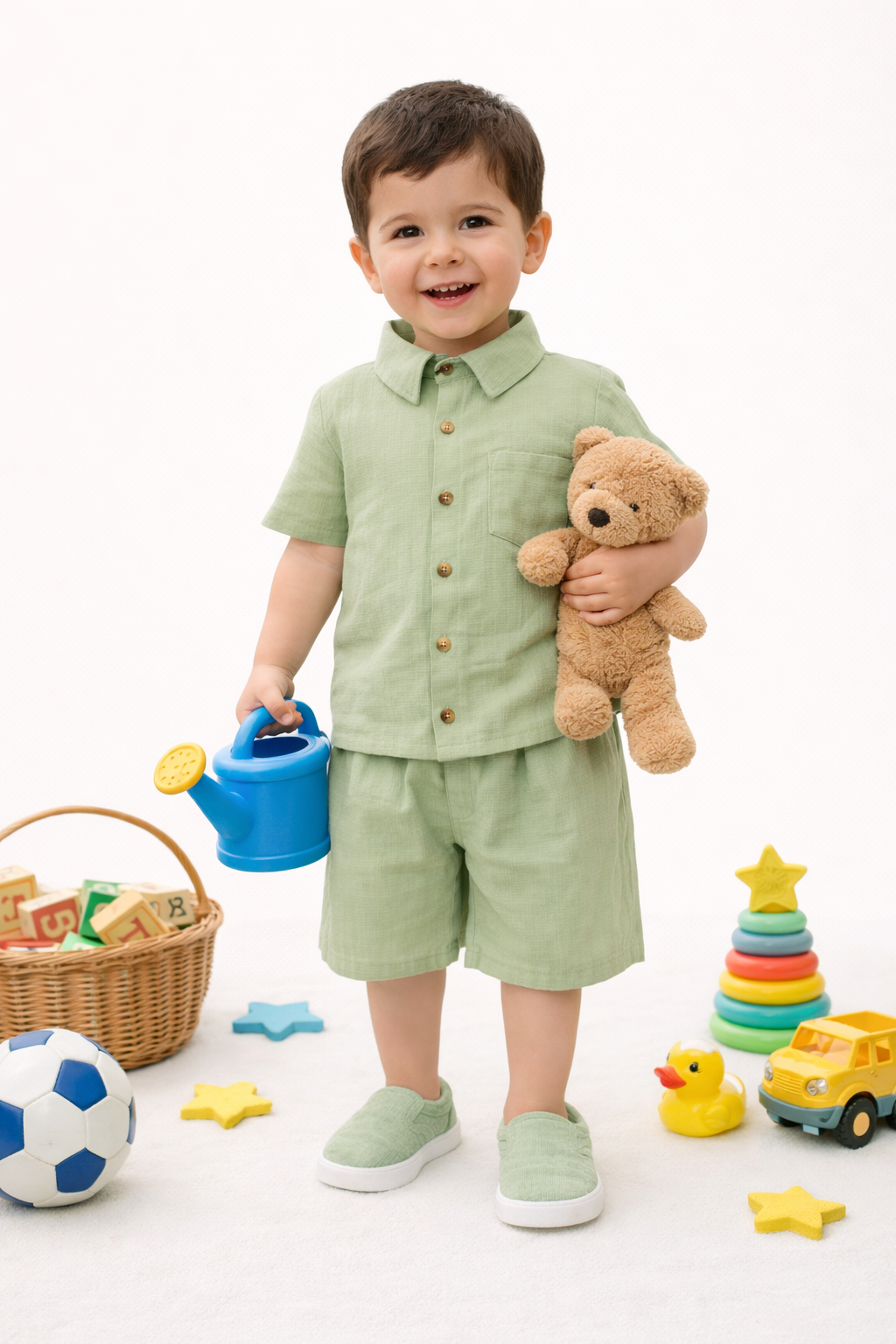 Little sprout textured set