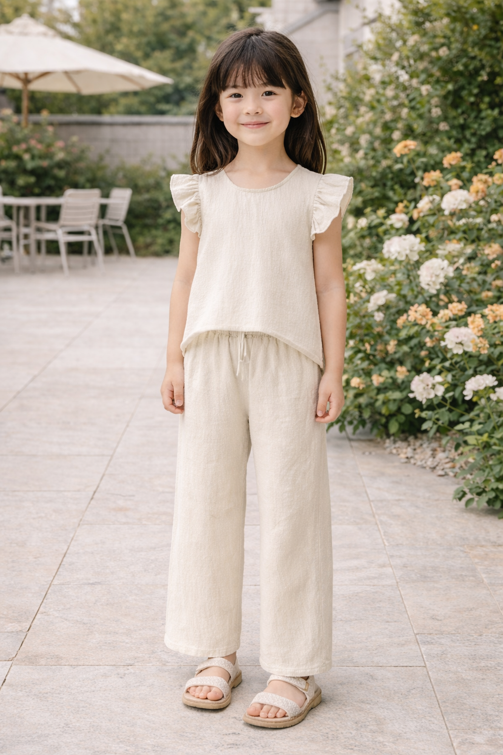 Buttercream Ruffle Set
