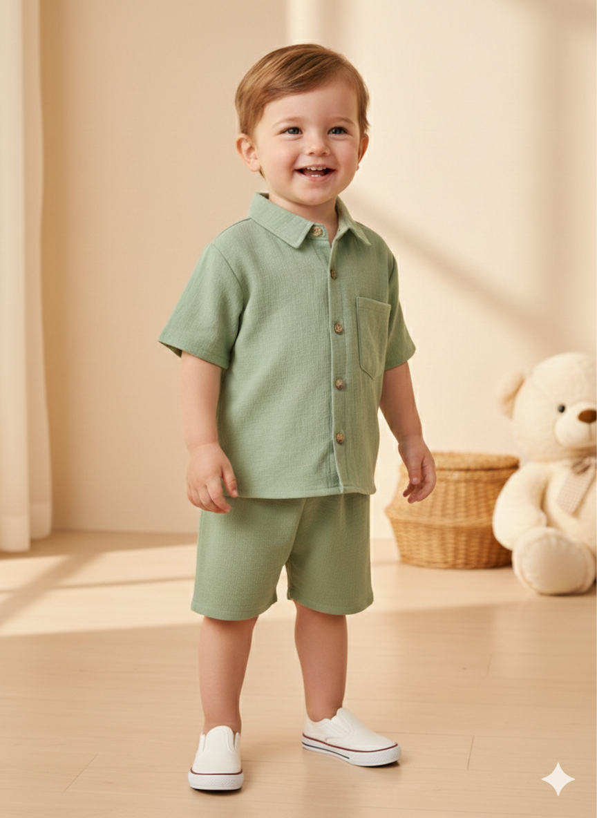 Little sprout textured set