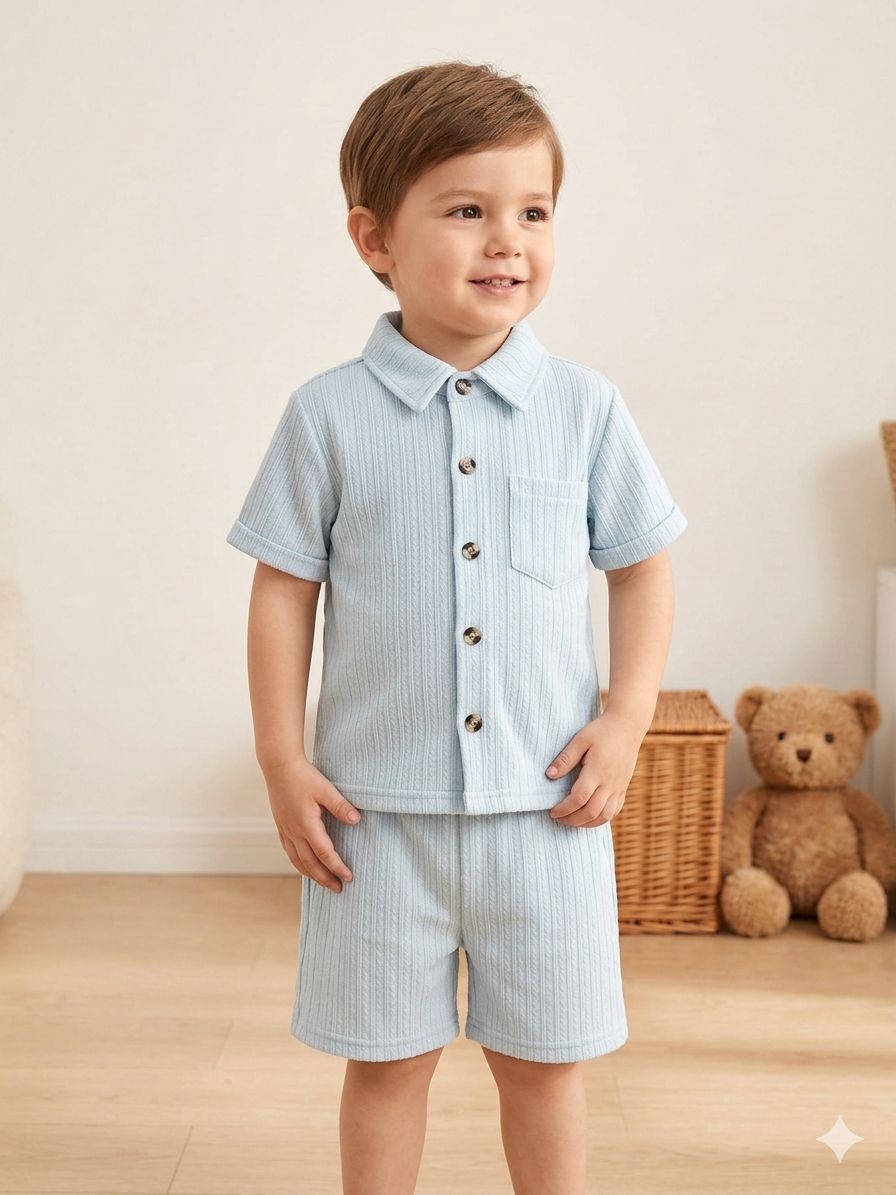 Skylo button down set