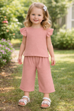 Flutter Breeze Co-Ord Set