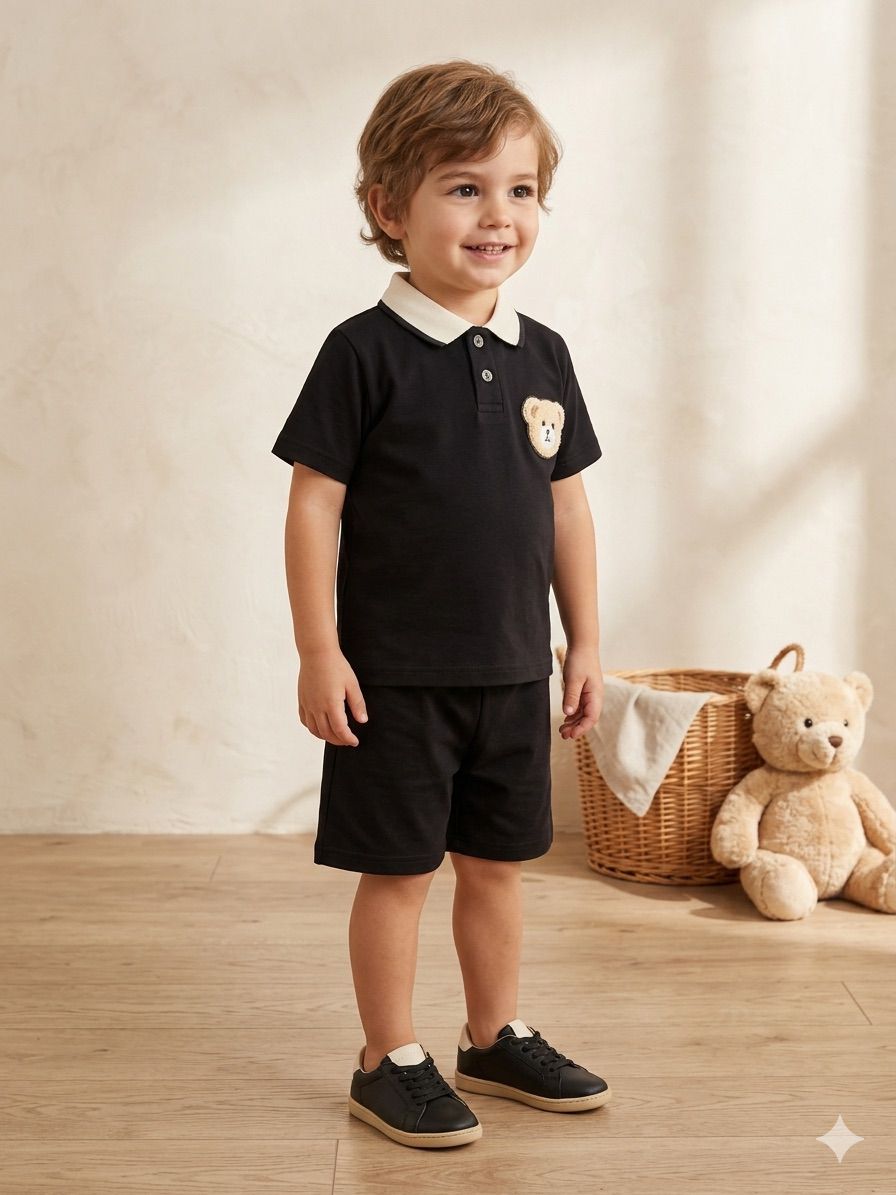 Classic Bear polo set