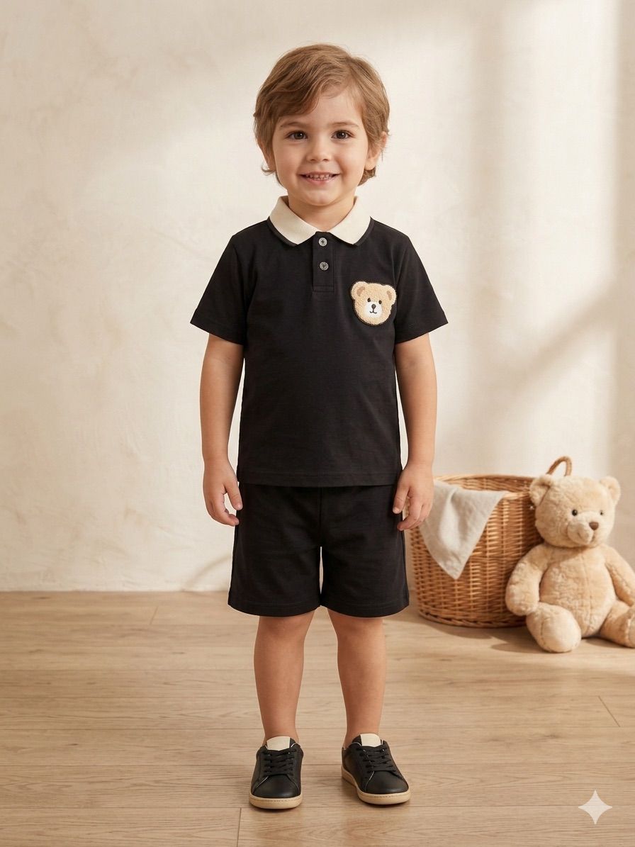 Classic Bear polo set